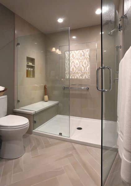 shower that converts to tub